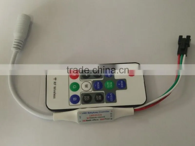 MINI wireless Dream Color Controller for led light