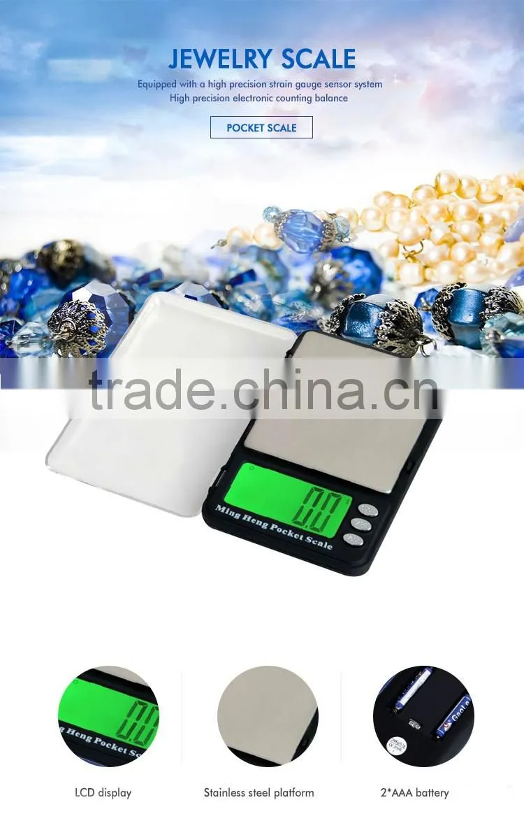 Stainless Steel Elcctronic Jewelry Scales Digital