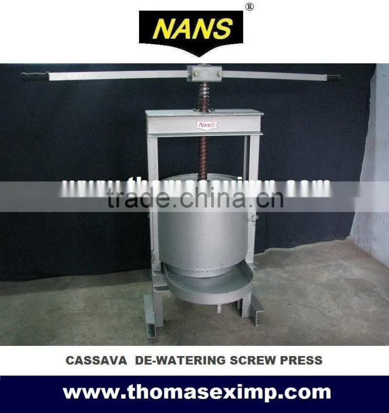 cassava processing machineries