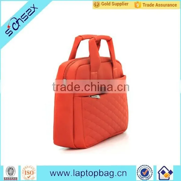 promotional cheap nylon laptop computer briefcase bags