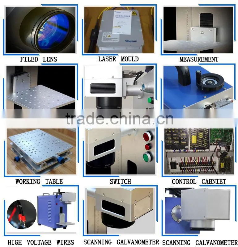 Laser Marking Metal Machine