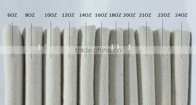 Wholesale natural cotton drawstring laundry bag