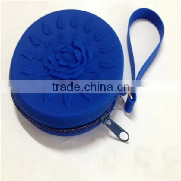 hot selling Silicone Coin Wallet,silicone bag for kids in high quality