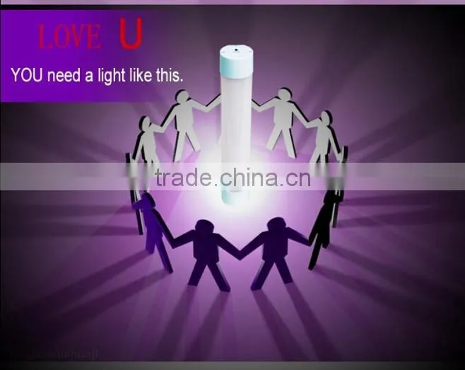2016 Multi-Functional dimming rechargeable emergency led light USB android Rechargeable LED Emergency mini tube light