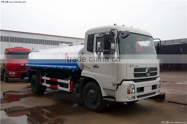 water spray truck water bowser truck fire truck water sprinkler