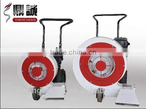 concrete road blower in road construction machines