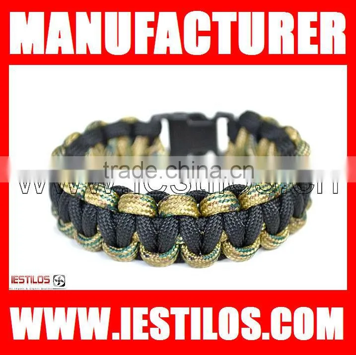 paracord bracelet with beads