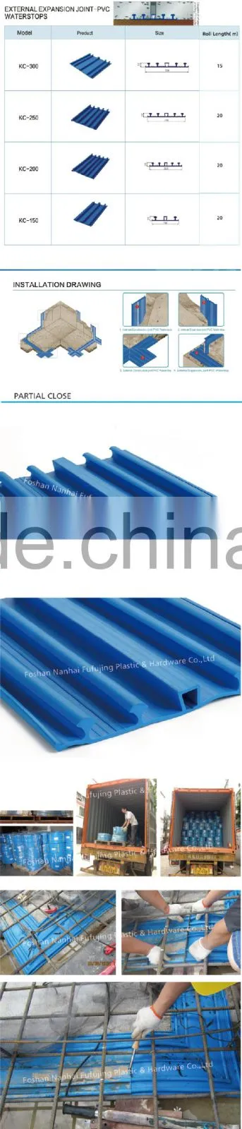 PVC water stops KC200