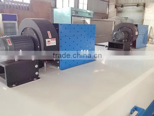 Textile infrared dryers