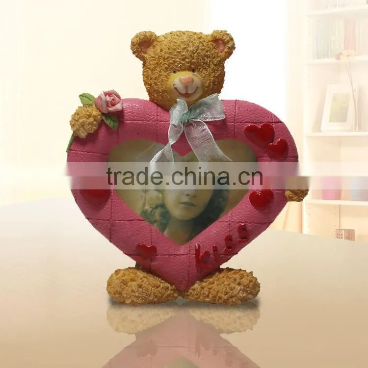 Decoratice Resin Photo Frame for Christmas