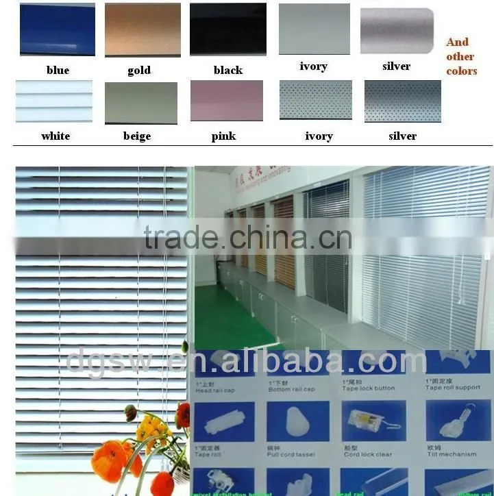 Office Decorative PVC best selling good quality adjustable vertical zebra blind