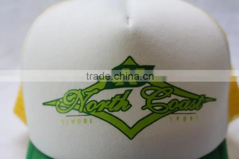 New style sublimation trucker cap for promotional