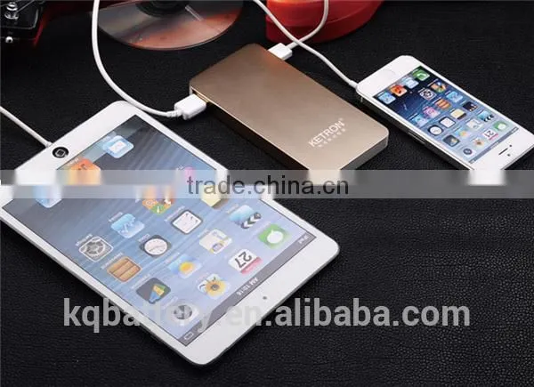 5V/1A polymer LED capacity 6000mah power bank car