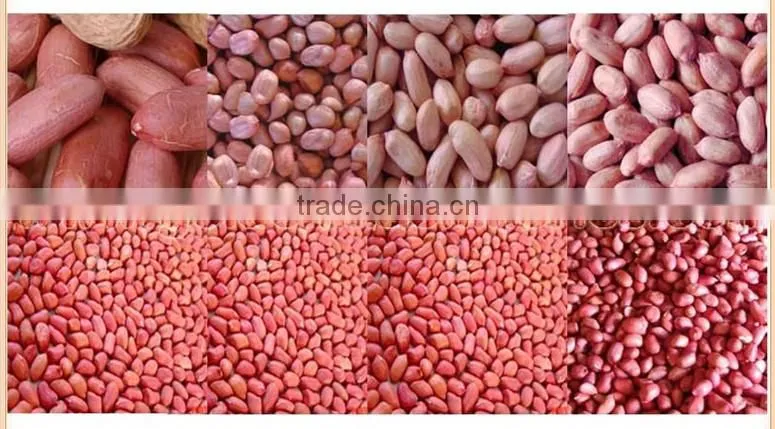 Industrial Dehuller Nut Shelling Equipment Peanut Shelling Production