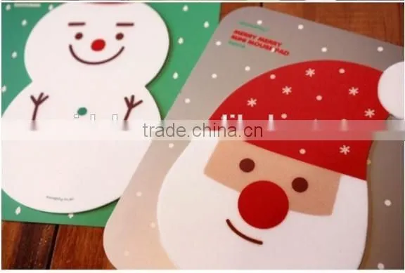 Christmas Custom Gift Mouse Pad, Creative Christmas Gift With In Hot Selling