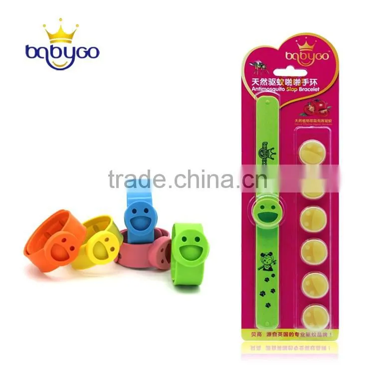 slap mosquito repellent bracelet