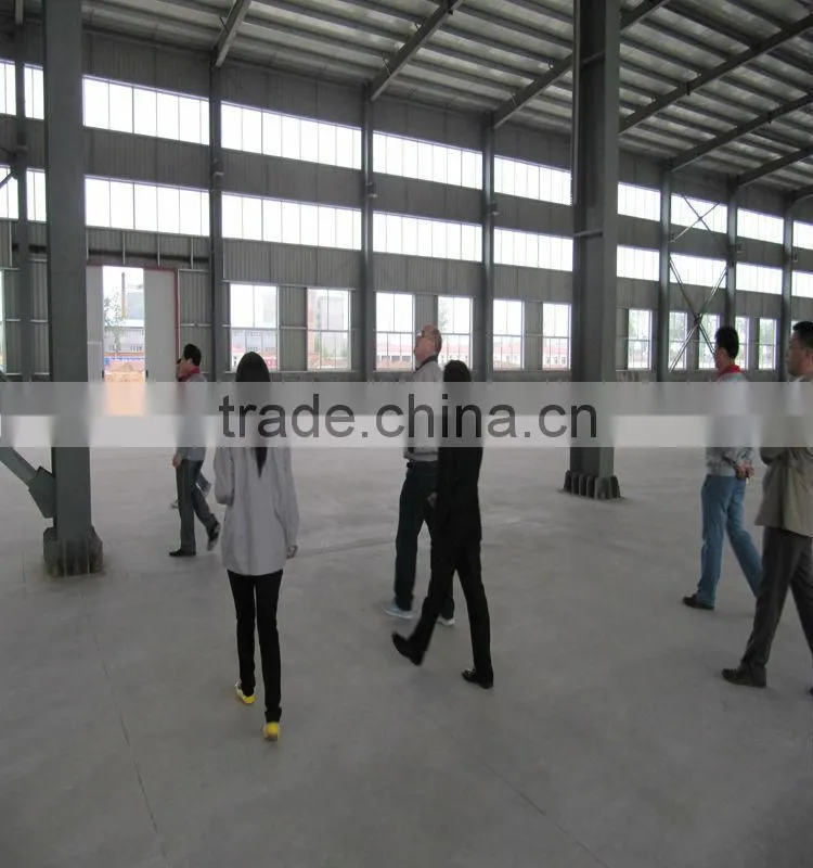 steel structure warehouse drawings