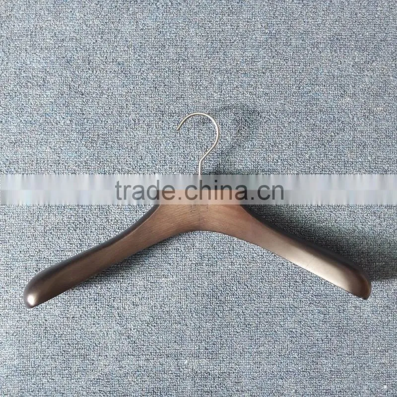 wooden hanger for suit men suit wooden hanger heavy hanger