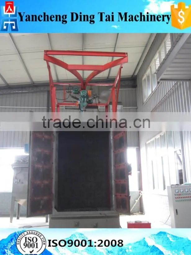 High efficiency Q376 hook type shot blasting equipment for rust removal/shotblasting machine