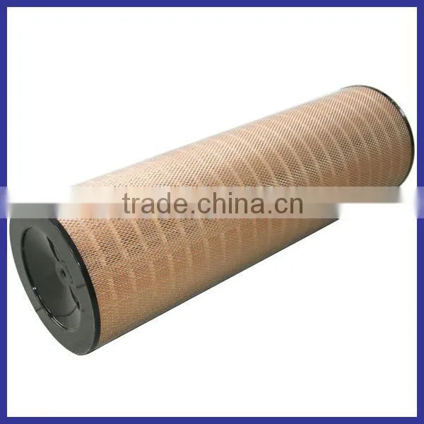 Industrial air oil separator elements