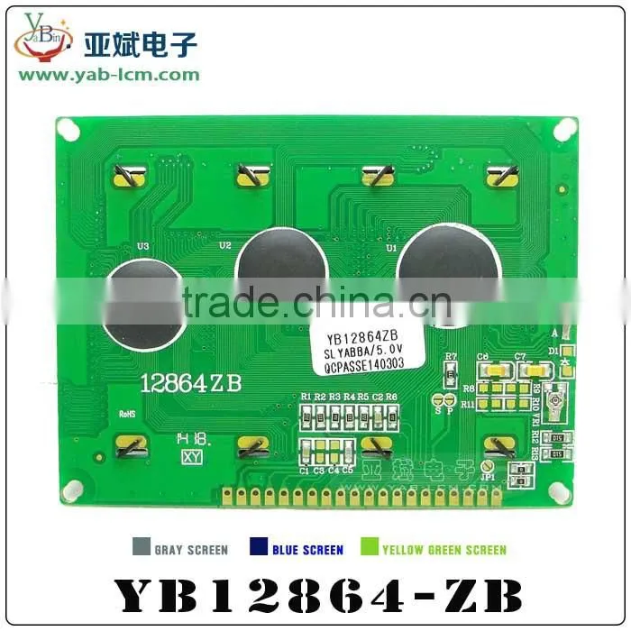 5V graphic type 128x64 display