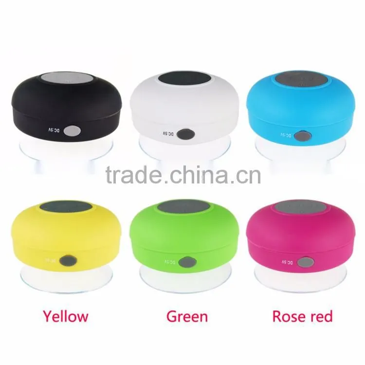 Portable Stereo waterproof hand free multi bluetooth speakers for bathing