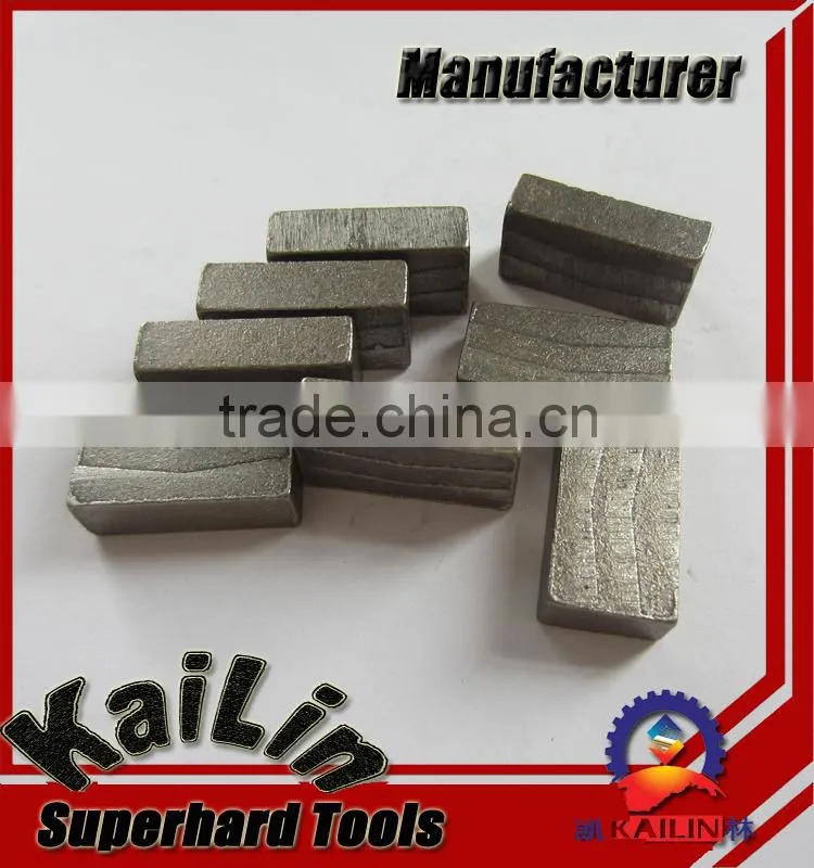 For cutting granite diamond saw blade teeth