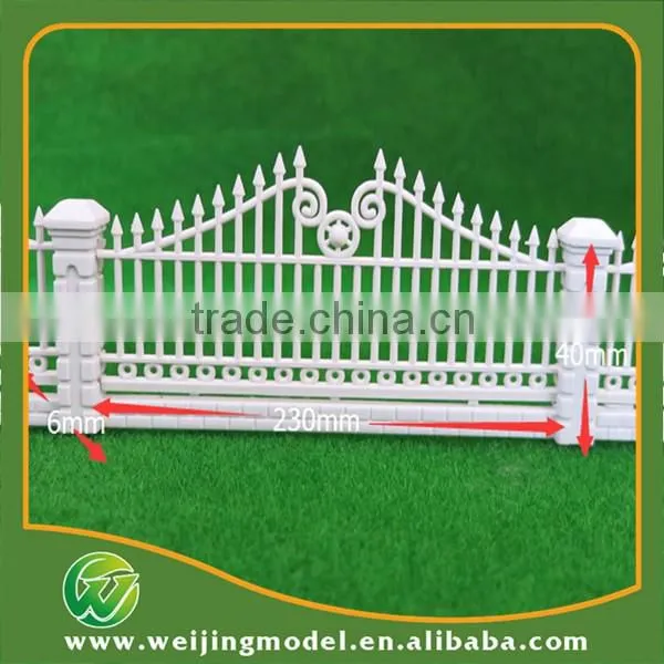 2016 new model fence in architecture model materails