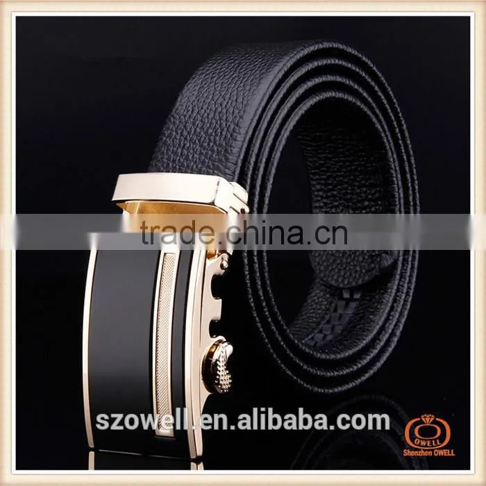 2016 Top leather soft leather belts for men