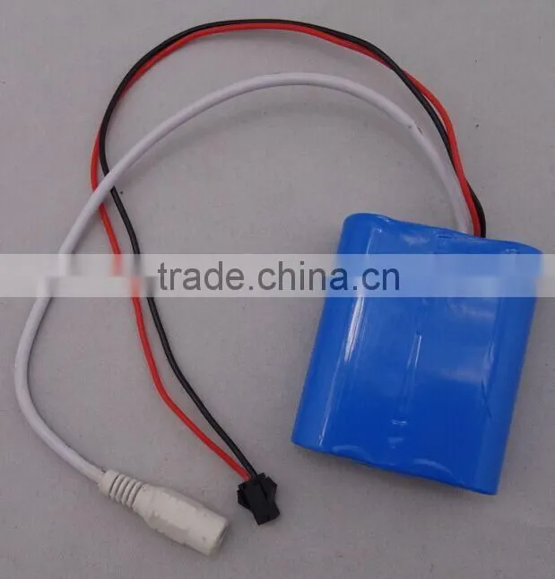 18650 2ah rechargeable 12v lithium ion battery pack