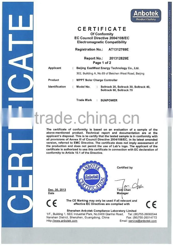 pwm solar charge controller Steca PR3030