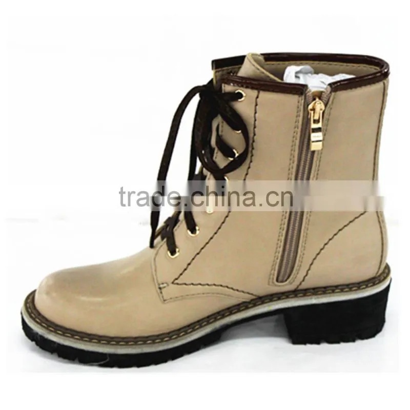 women PU boots young girl boots