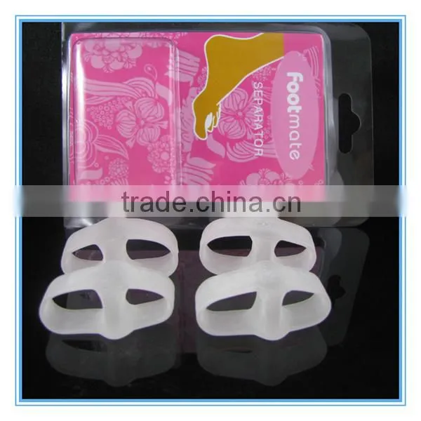 wholesale foot care products silicone gel toes spacers