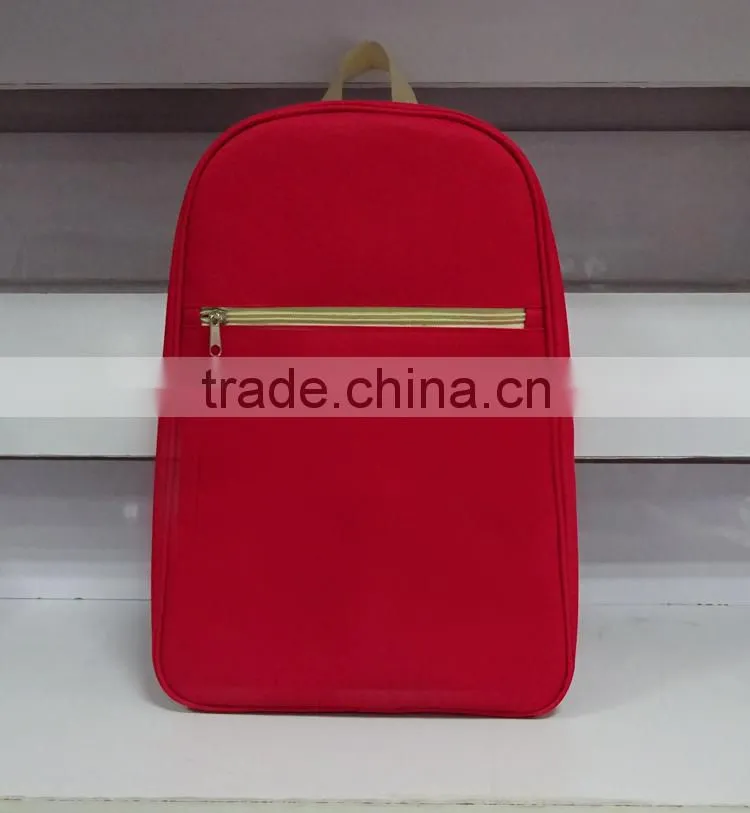 Marine color backpack
