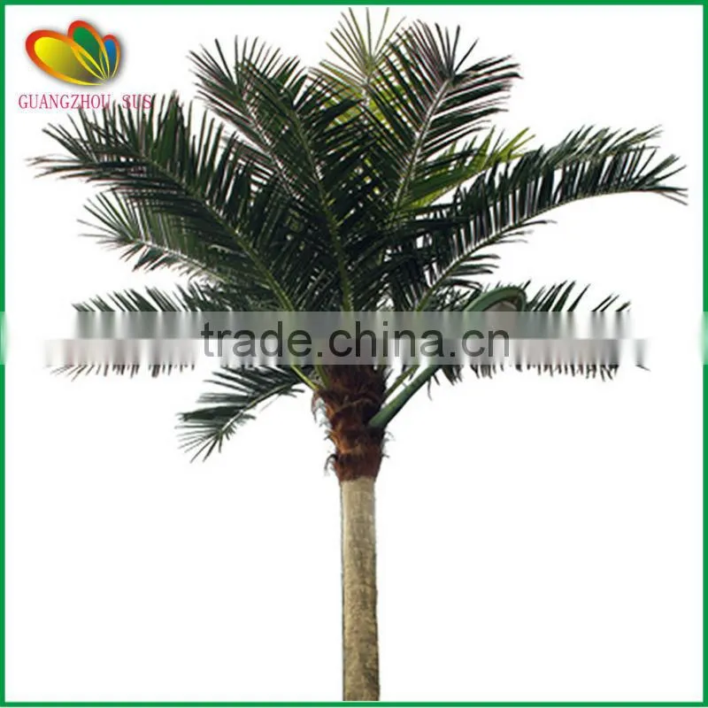 Outdoor artificial coconut palm tree customized artificial coconut tree