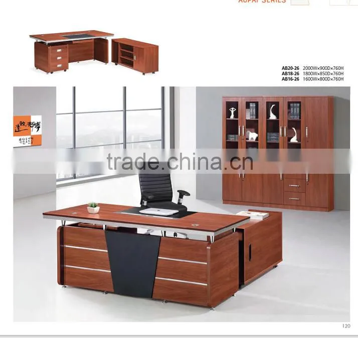 M009 Furniture Modern melamine office desk