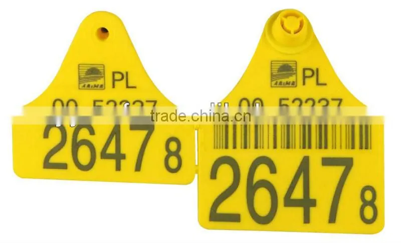 Multifunctional laser ear tags for cattle made in China