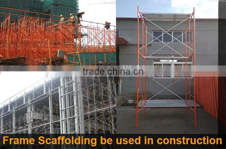 Frame Scaffold used in construction