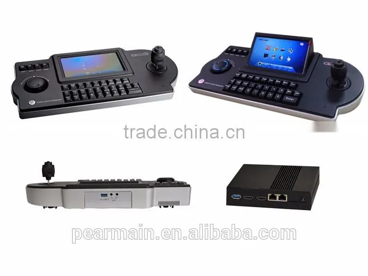 Network cctv keyboard controller for NVR/DVR/Matrix