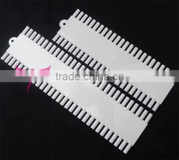 48/60 colors long shape nail gel polish color display