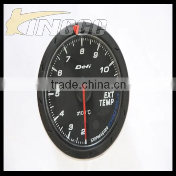 Universal Black Face Control Uniit Racing Gauge