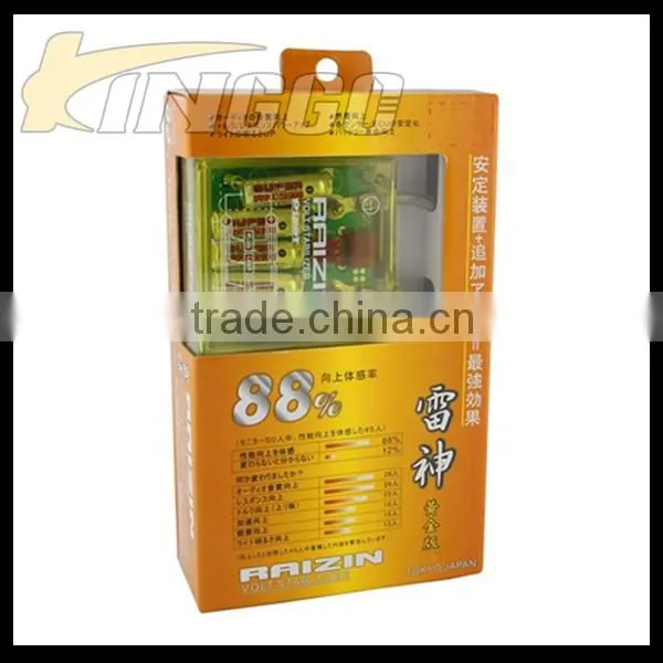 Universal Automatic Fuel Saver Voltage Volt Stabilizer Regulator