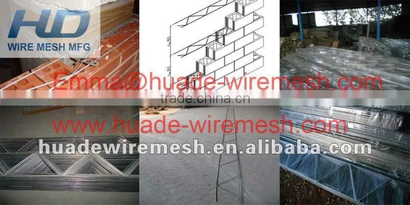 Galvanized Welded Block mesh / Brick reinforcement mesh / Block reinforcing Mesh