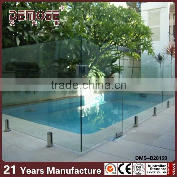 outdoor swimming pool fence /cheap pool fence ideas