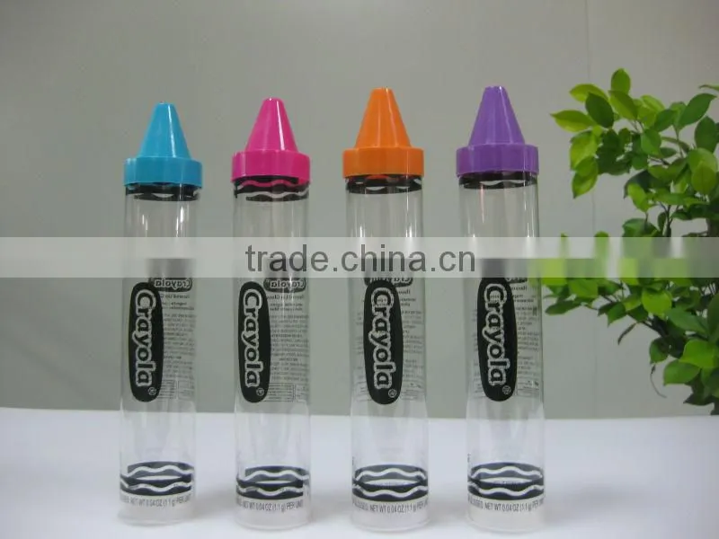 chocolate packaging tube