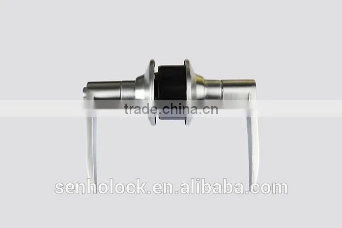 Zinc alloy Tubular lever handle door lever lock set