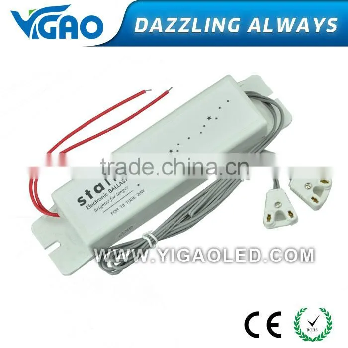40w electronic ballast t8 YL40-2E for lighting box