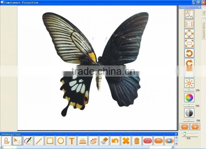 Digital visualizer camera,new ideal presentation equipment