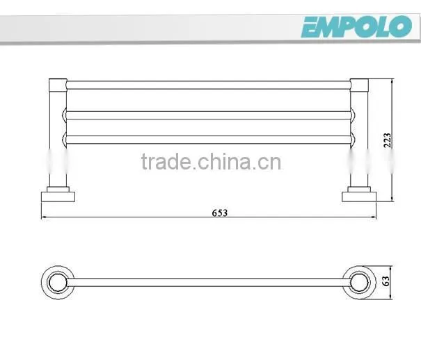 Single Towel Shelf 91815B