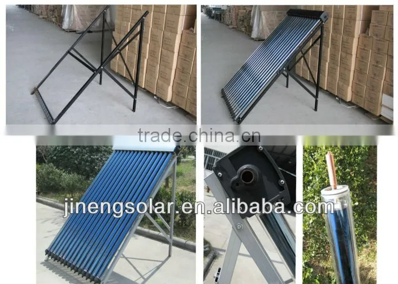 Evacuated Tube Solar Collector